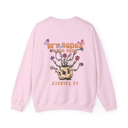 Dry Bones Come Alive Crewneck Unisex