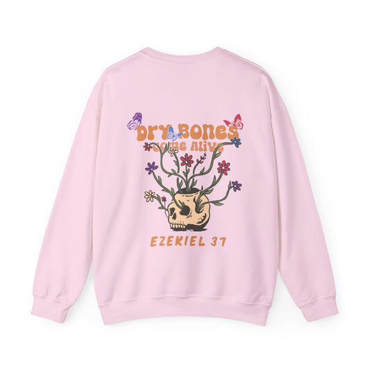 Dry Bones Come Alive Crewneck Unisex