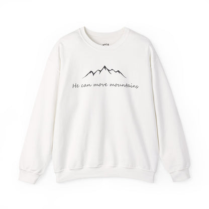 Move Mountains Unisex Crewneck