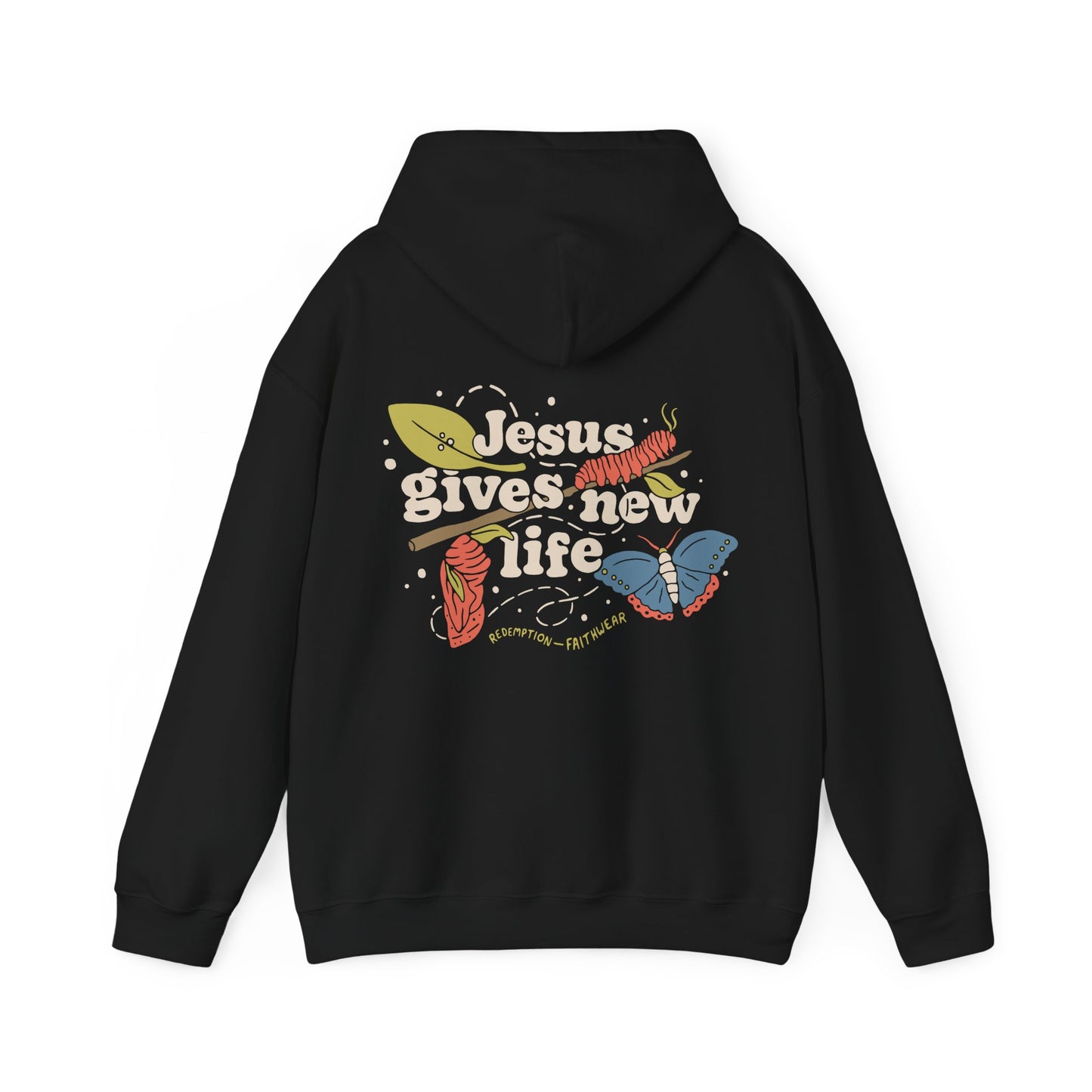 Jesus Gives New Life Unisex Hoodie