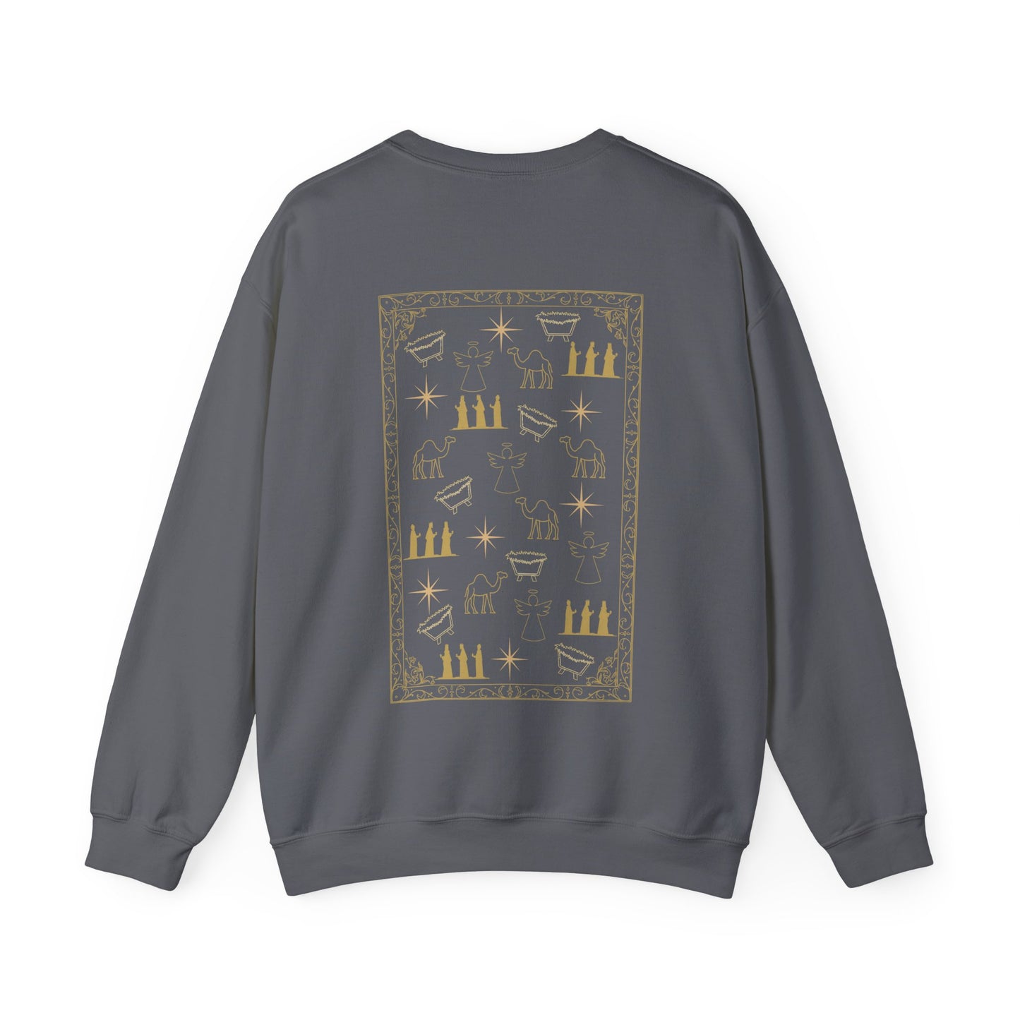 Christmas Collage Unisex Crewneck