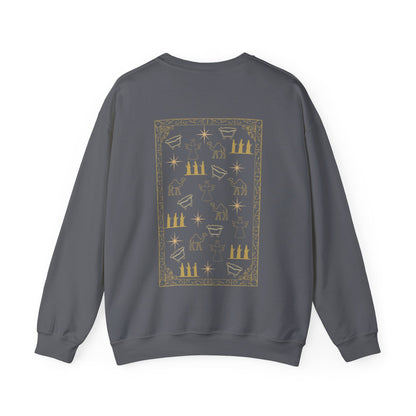 Christmas Collage Unisex Crewneck