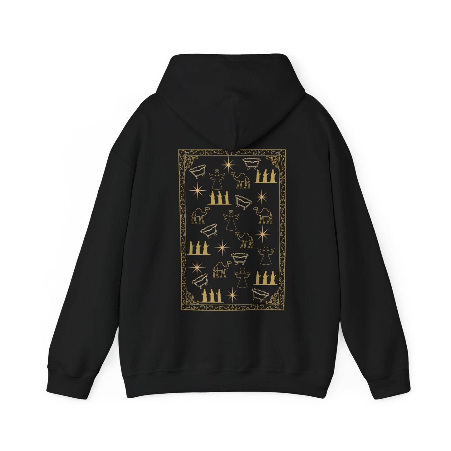 Christmas Collage Hoodie