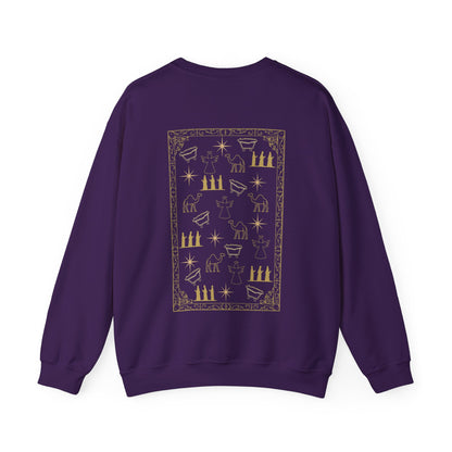 Christmas Collage Unisex Crewneck