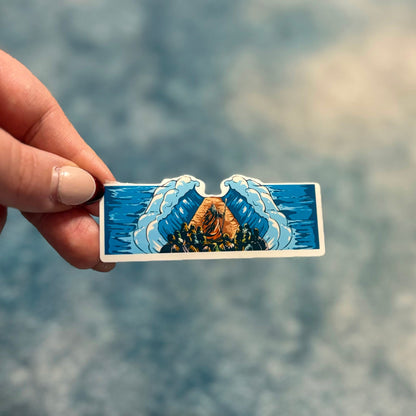Moses Sticker