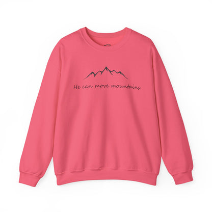 Move Mountains Unisex Crewneck
