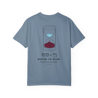 Water To Wine Unisex Tee