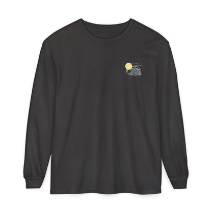 Sun and Wave Christian Long Sleeve Tee Unisex