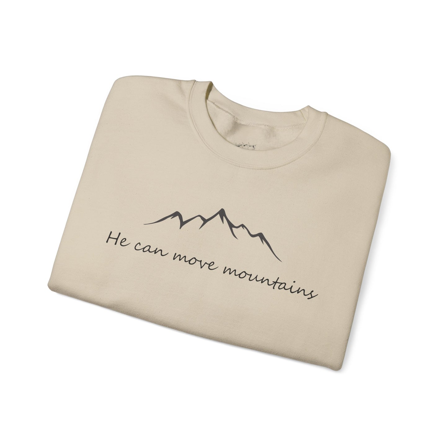 Move Mountains Unisex Crewneck