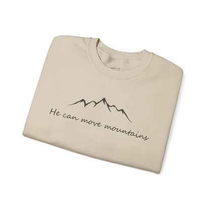 Move Mountains Unisex Crewneck