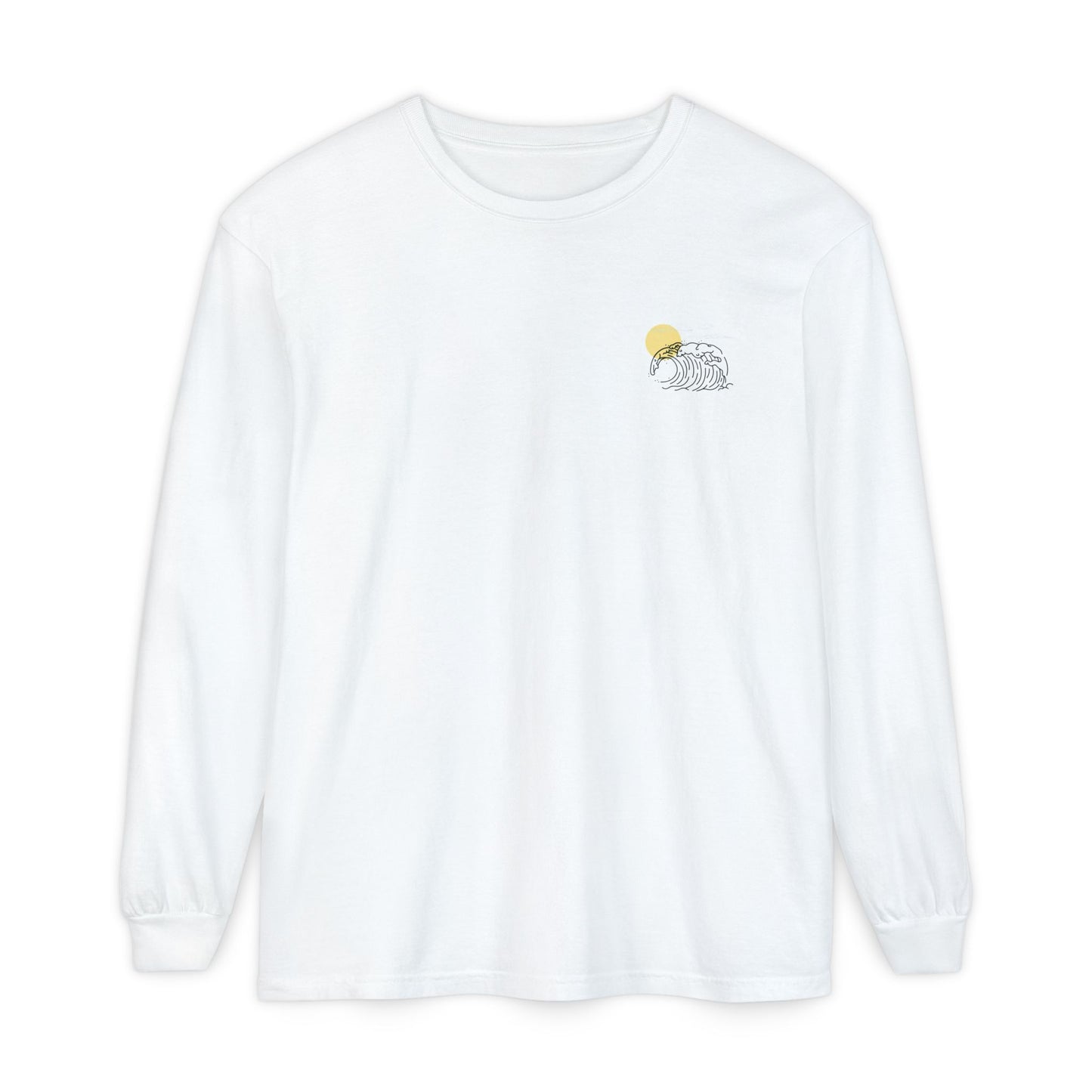 Sun and Wave Christian Long Sleeve Tee Unisex