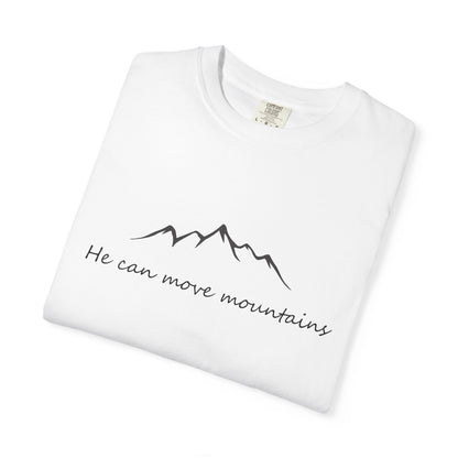 Move Mountains Christian T-Shirt Unisex