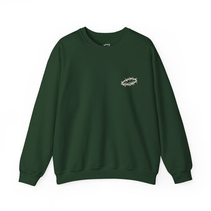 Christmas Collage Unisex Crewneck