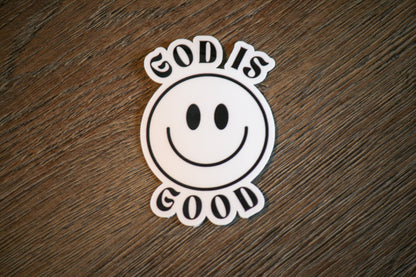 God is Good Sticker