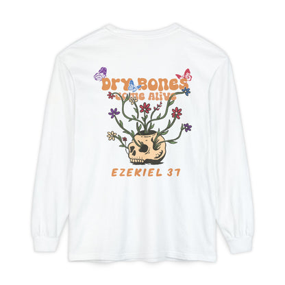 Dry Bones Come Alive Long Sleeve Tee Unisex