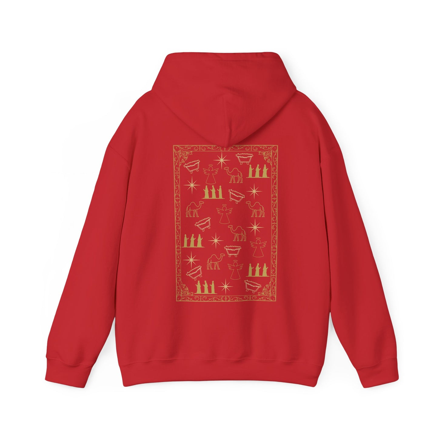 Christmas Collage Hoodie