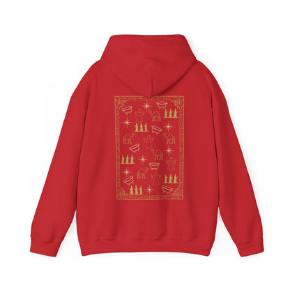 Christmas Collage Hoodie