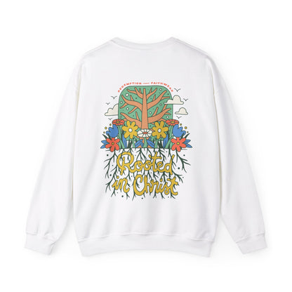 Rooted in Christ Crewneck Unisex