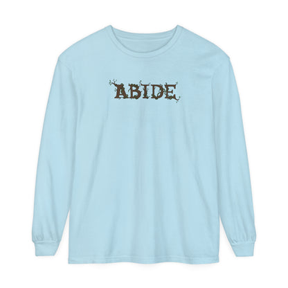 Abide Long Sleeve Unisex Tee