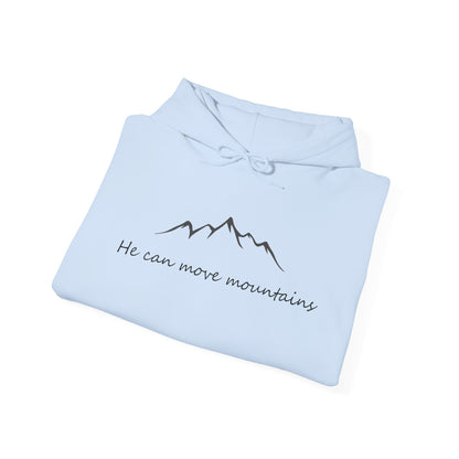 Move Mountains Unisex Hoodie