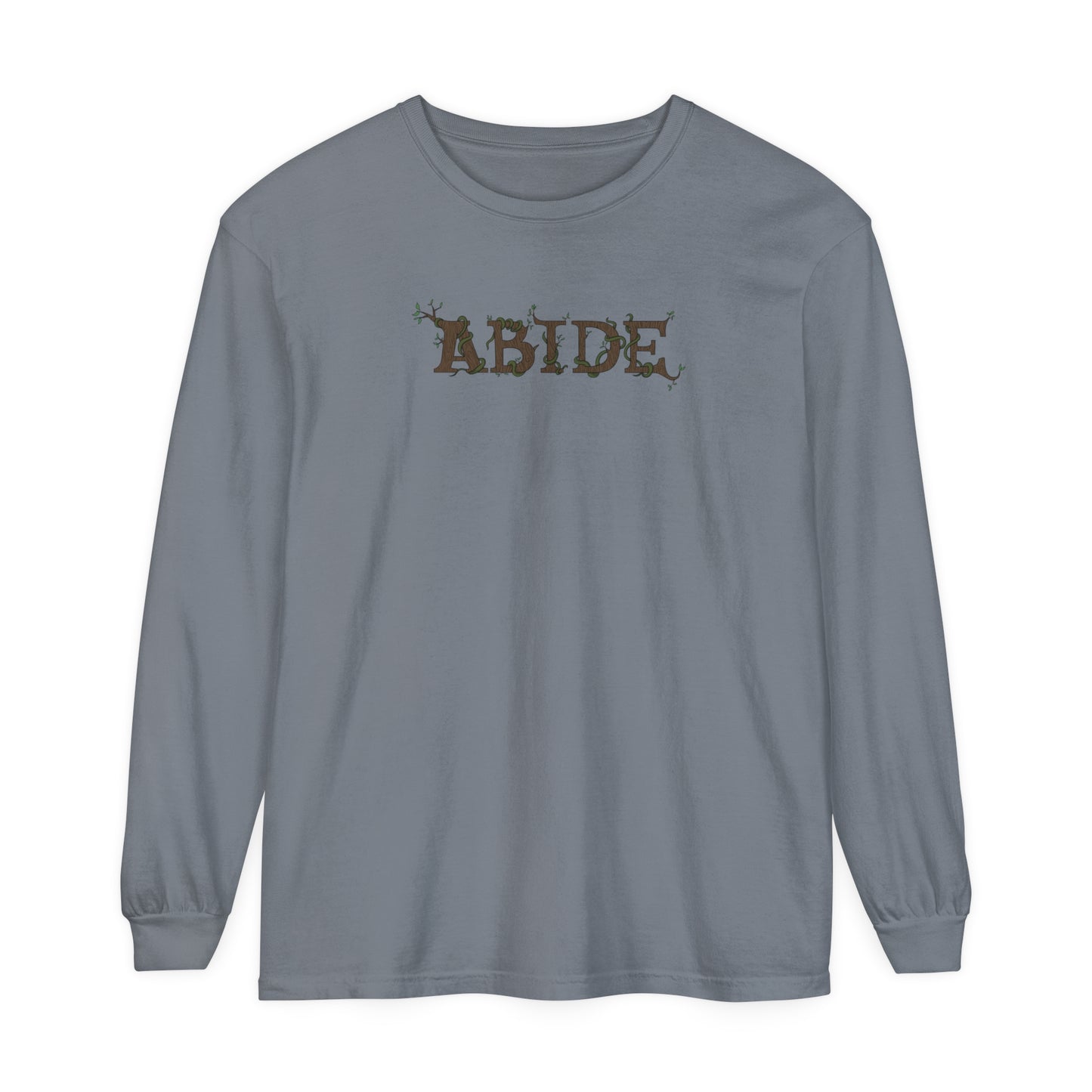 Abide Long Sleeve Unisex Tee