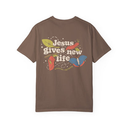 Jesus Gives New Life Unisex Tee