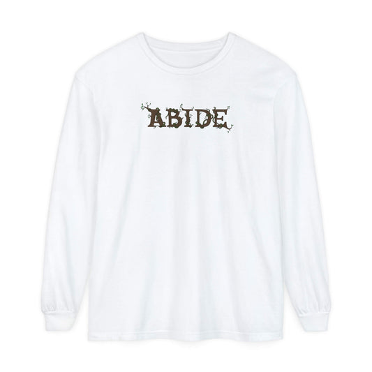 Abide Long Sleeve Unisex Tee