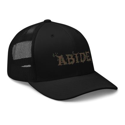 Abide Christian Trucker Hat