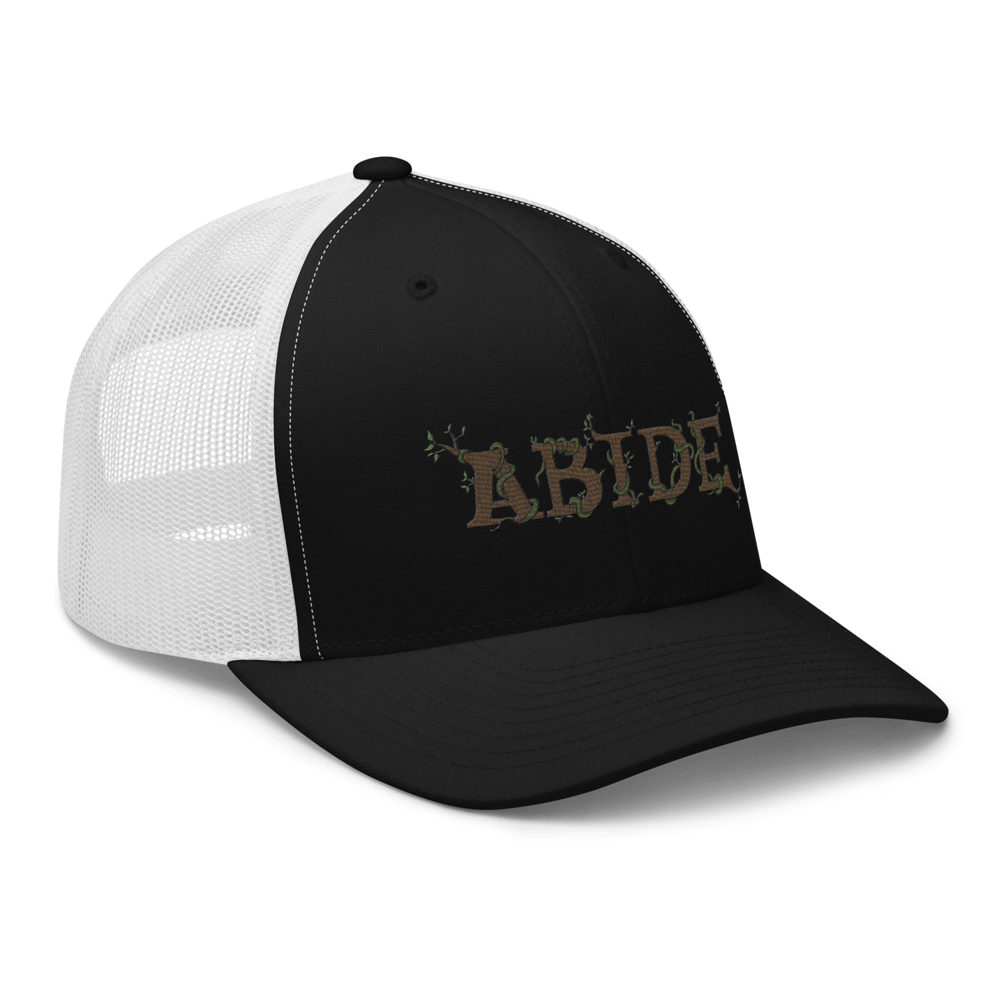 Abide Christian Trucker Hat