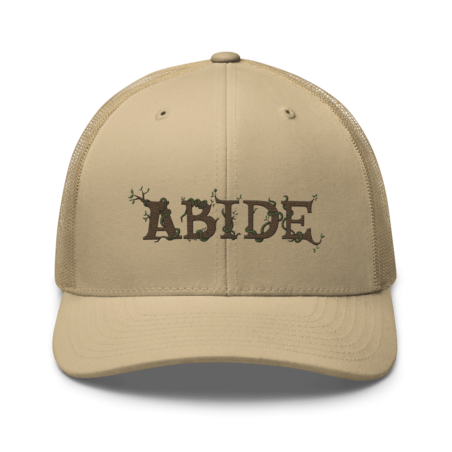 Abide Christian Trucker Hat