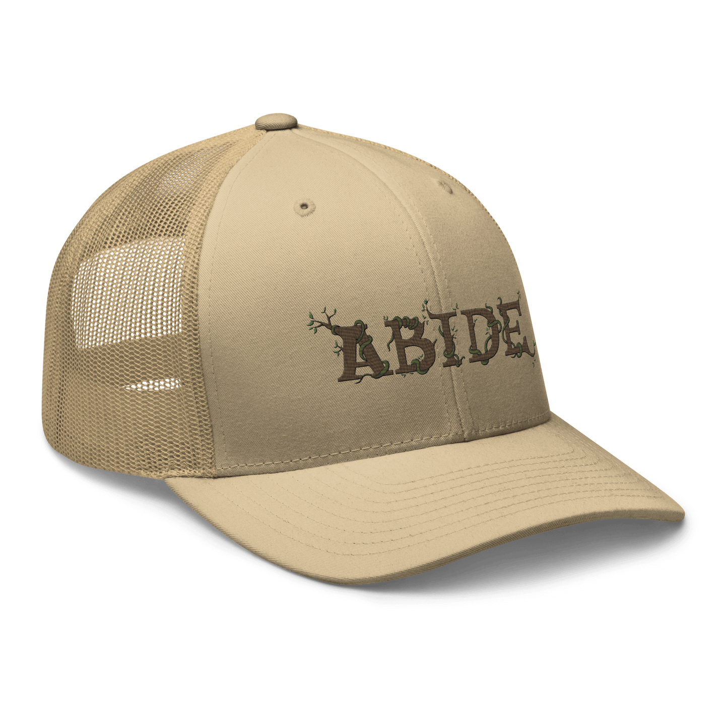 Abide Christian Trucker Hat