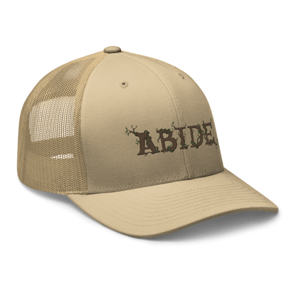 Abide Christian Trucker Hat