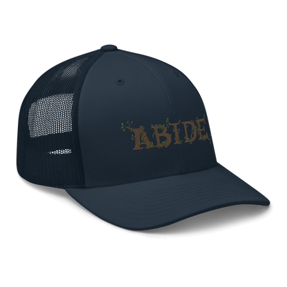 Abide Christian Trucker Hat