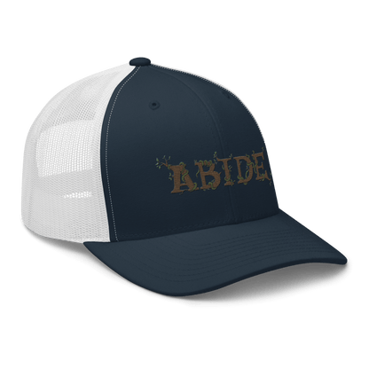 Abide Christian Trucker Hat