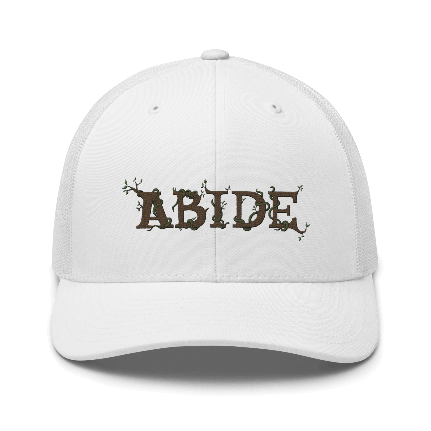 Abide Christian Trucker Hat