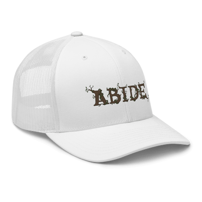 Abide Christian Trucker Hat