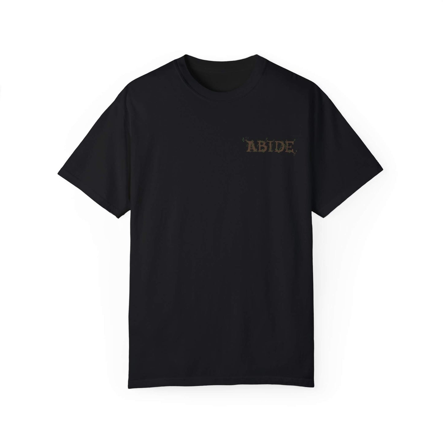 Abide Unisex Christian Tee