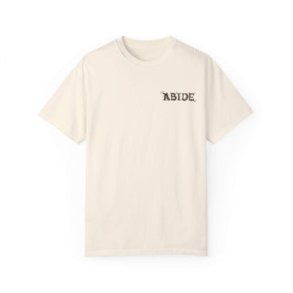 Abide Unisex Christian Tee