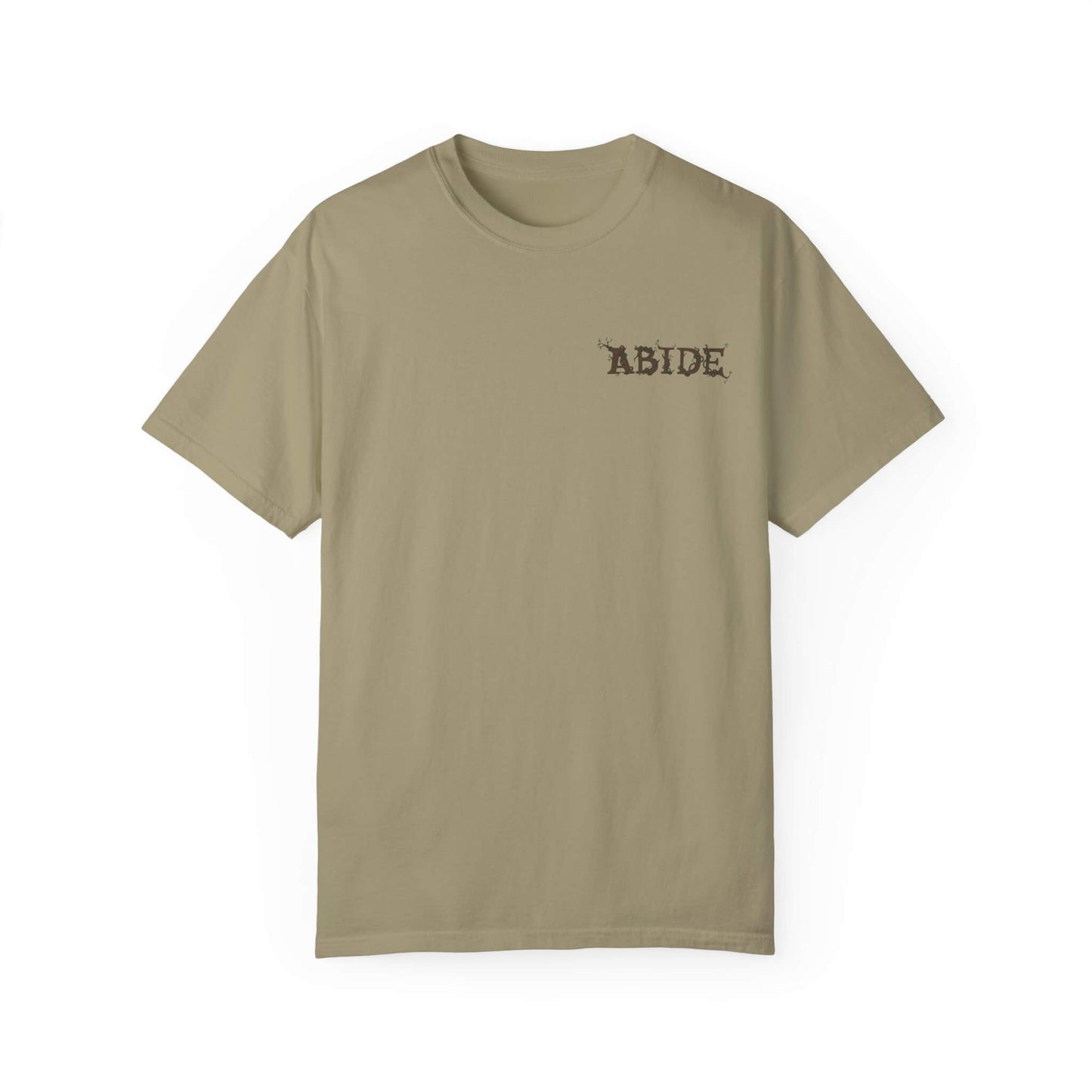 Abide Unisex Christian Tee