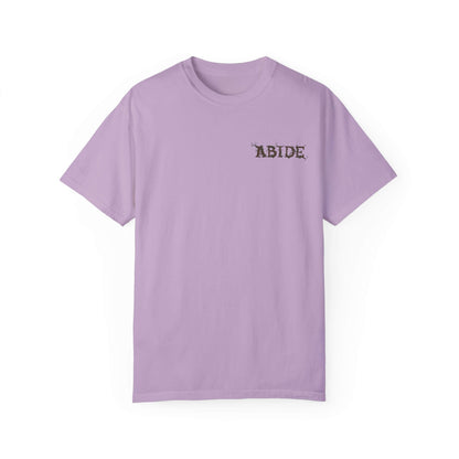 Abide Unisex Christian Tee