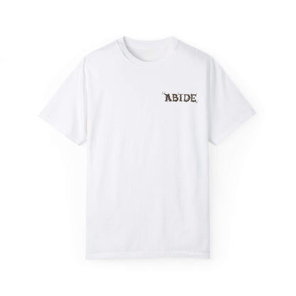 Abide Unisex Christian Tee