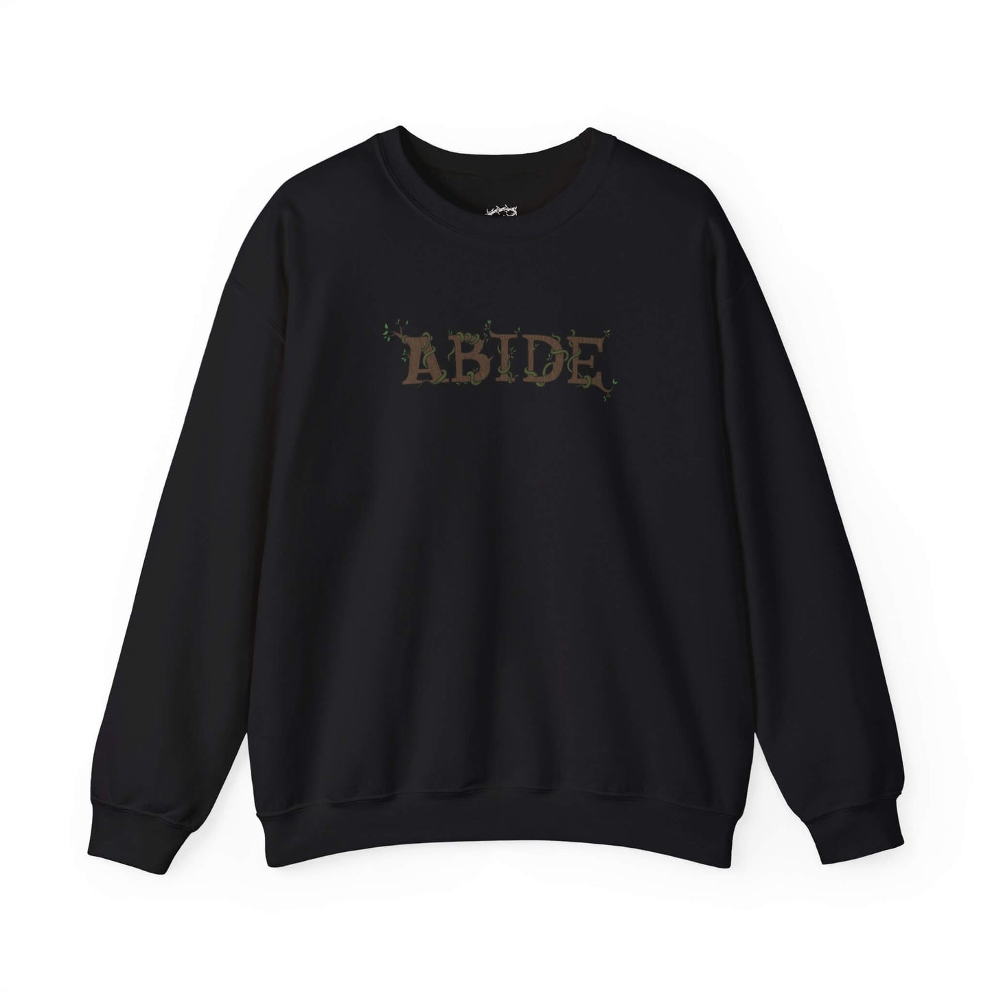 Abide Unisex Christian Crewneck