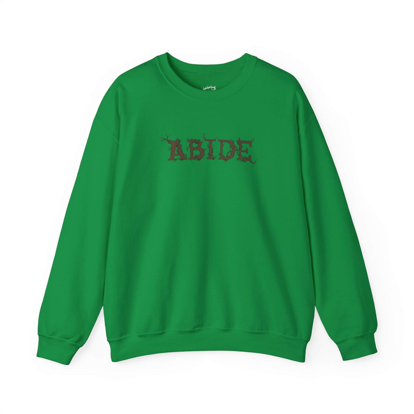 Abide Unisex Christian Crewneck