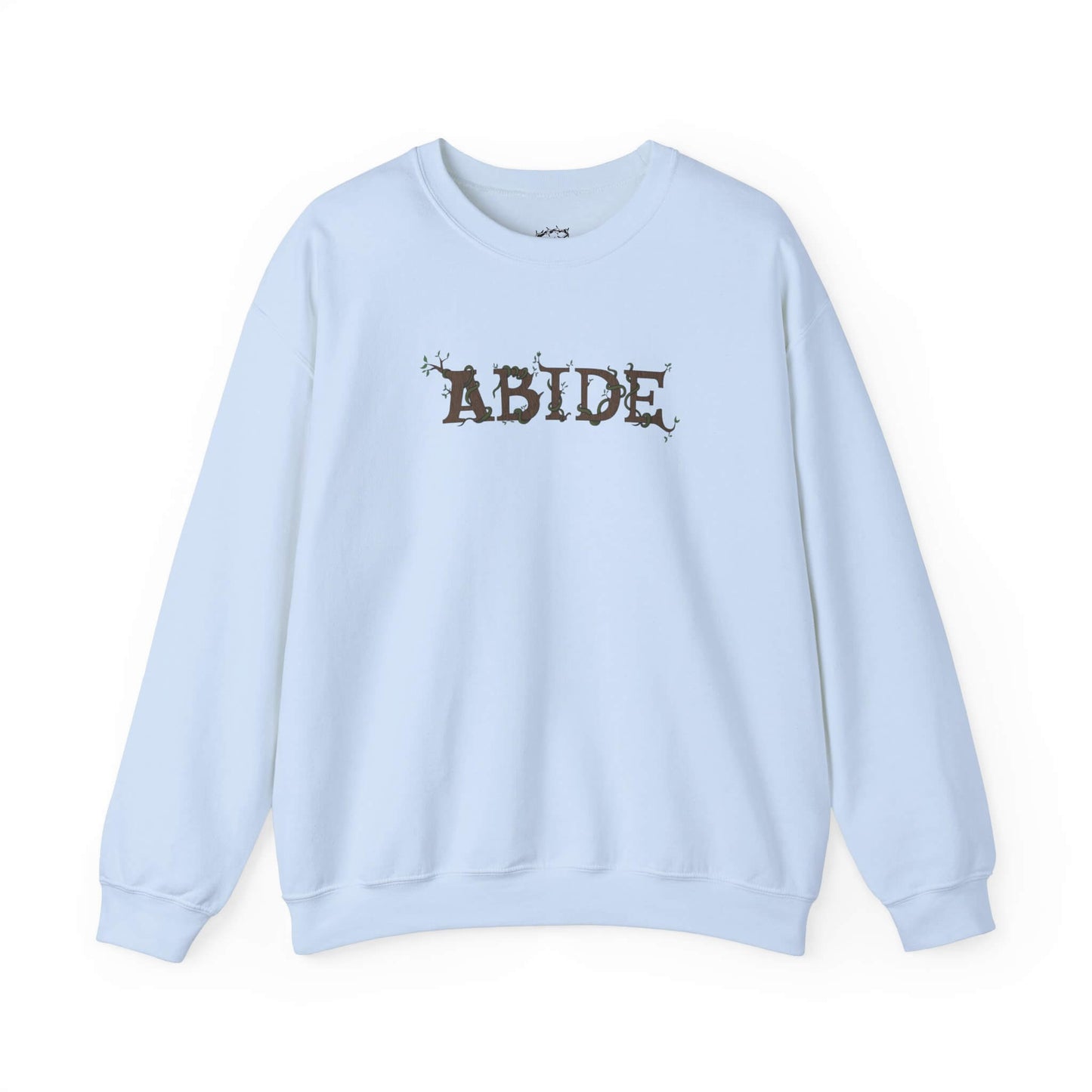 Abide Unisex Christian Crewneck