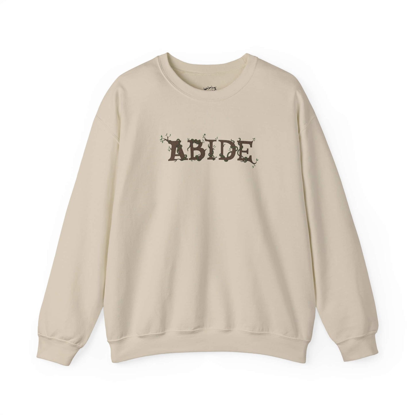 Abide Unisex Christian Crewneck