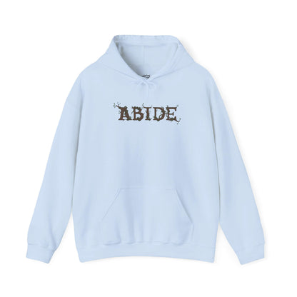 Abide Unisex Christian Hoodie