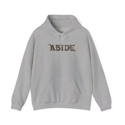 Abide Unisex Christian Hoodie