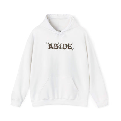 Abide Unisex Christian Hoodie