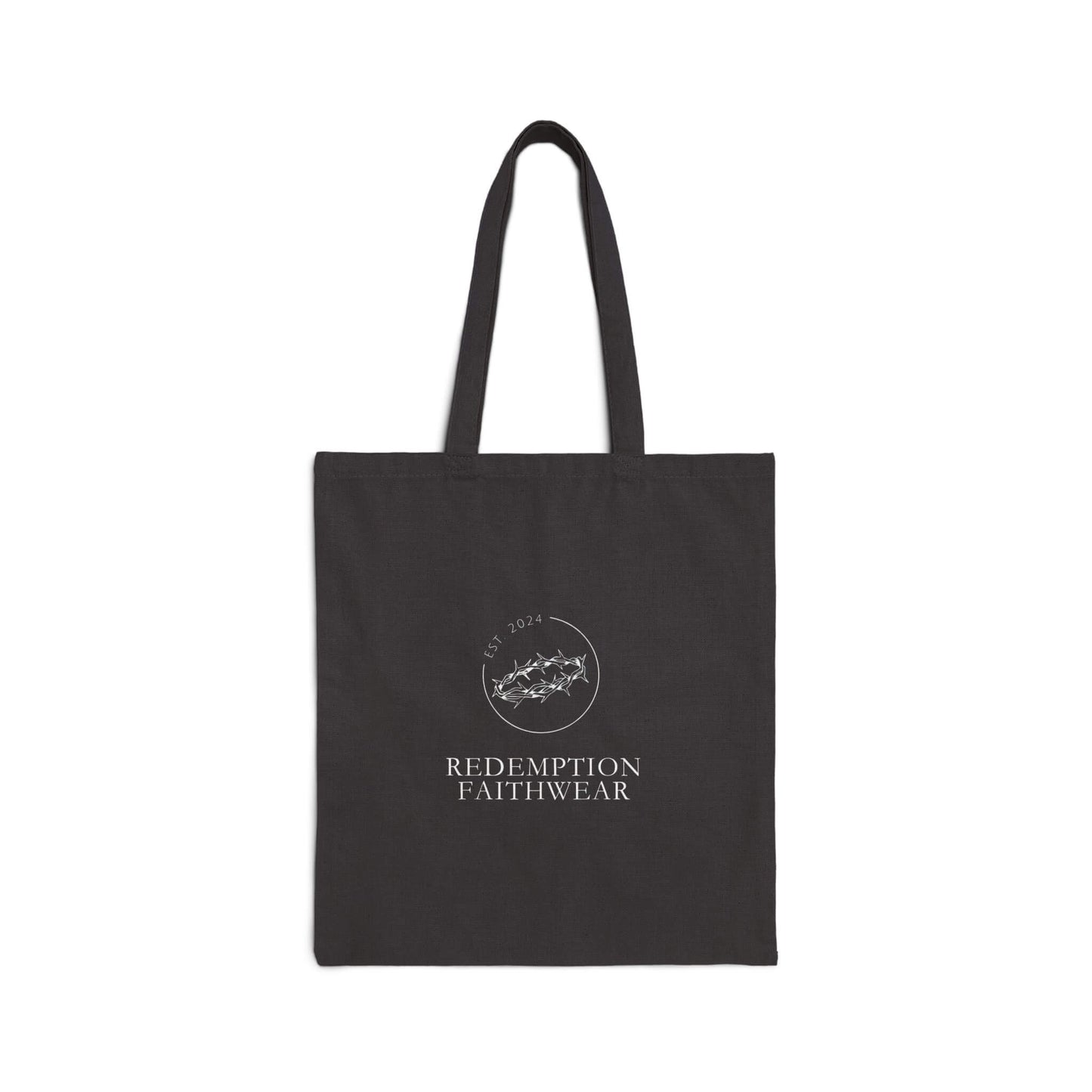 Redemption Faithwear Logo Christian Tote Bag