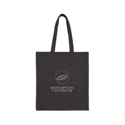 Redemption Faithwear Logo Christian Tote Bag